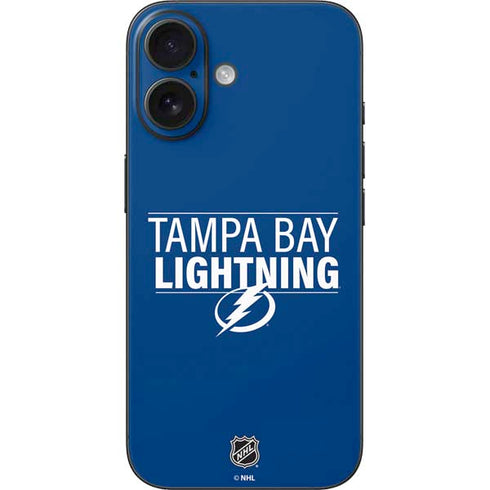 NHL Tampa Bay Lightning Lineup iPhone 16 Skin