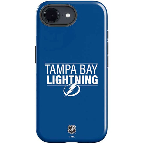 NHL Tampa Bay Lightning Lineup iPhone 16e Impact Case