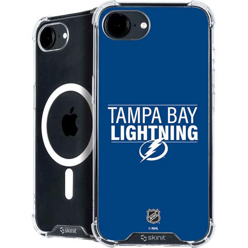 NHL Tampa Bay Lightning Lineup iPhone 16e MagSafe Case