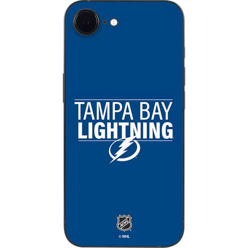 NHL Tampa Bay Lightning Lineup iPhone 16e Skin