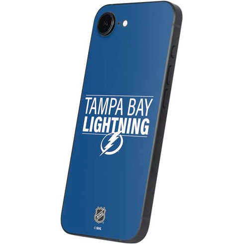 NHL Tampa Bay Lightning Lineup iPhone 16e Skin