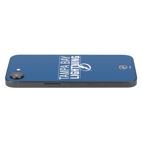 NHL Tampa Bay Lightning Lineup iPhone 16e Skin