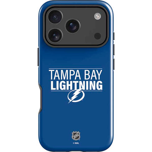 NHL Tampa Bay Lightning Lineup iPhone 18 Pro Impact Case