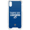 NHL Tampa Bay Lightning Lineup iPhone XS Clear Case