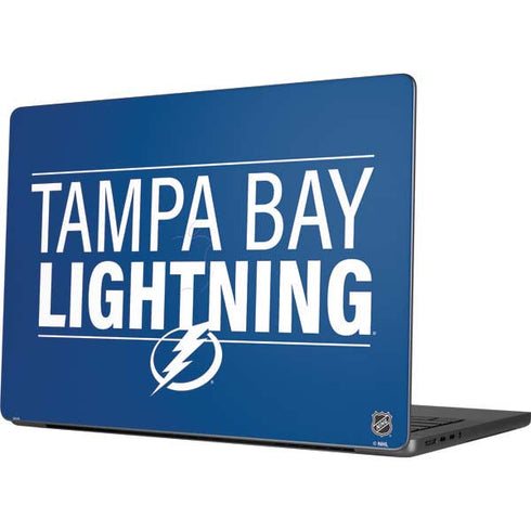 NHL Tampa Bay Lightning Lineup Apple MacBook Pro 14-inch Skin