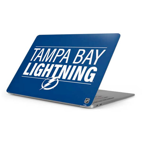 NHL Tampa Bay Lightning Lineup Apple MacBook Pro 16-inch Skin