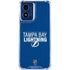 NHL Tampa Bay Lightning Lineup Moto G 5G (2024) Clear Case