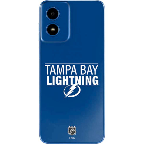NHL Tampa Bay Lightning Lineup Moto G Play 4G (2024) Skin