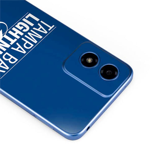 NHL Tampa Bay Lightning Lineup Moto G Play 4G (2024) Skin