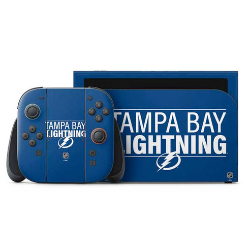 NHL Tampa Bay Lightning Lineup Nintendo Skins