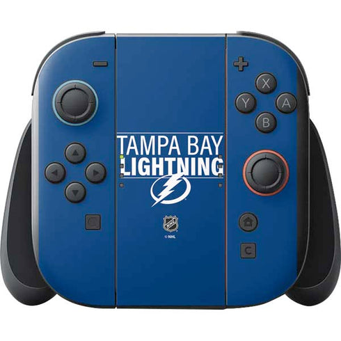 NHL Tampa Bay Lightning Lineup Nintendo Switch 2 (2025) with Joy-Con Skin