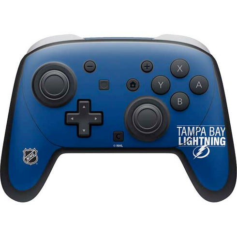 NHL Tampa Bay Lightning Lineup Nintendo Switch 2 (2025) Pro Controller Skin