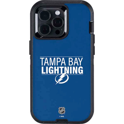NHL Tampa Bay Lightning Lineup Otterbox Defender iPhone Skin