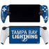 NHL Tampa Bay Lightning Lineup PlayStation Portal Remote Player Skin