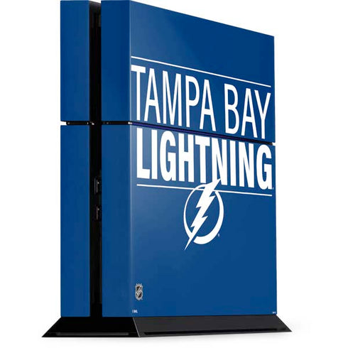 NHL Tampa Bay Lightning Lineup PlayStation PS4 Skins