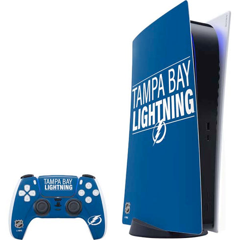 NHL Tampa Bay Lightning Lineup PlayStation PS5 Skins