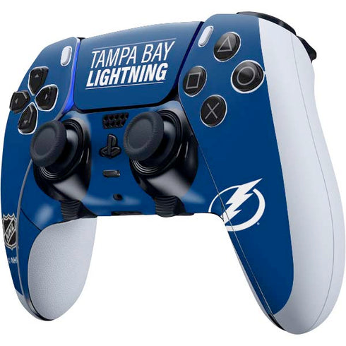 NHL Tampa Bay Lightning Lineup PS5 DualSense Edge Pro Controller Skin