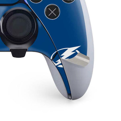 NHL Tampa Bay Lightning Lineup PS5 DualSense Edge Pro Controller Skin