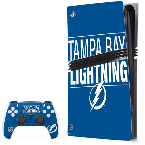 NHL Tampa Bay Lightning Lineup PlayStation PS5 Skins