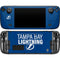 NHL Tampa Bay Lightning Lineup Steam Deck Handheld Gaming Computer OLED Skin