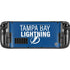 NHL Tampa Bay Lightning Lineup Steam Deck Handheld Gaming Computer OLED Skin