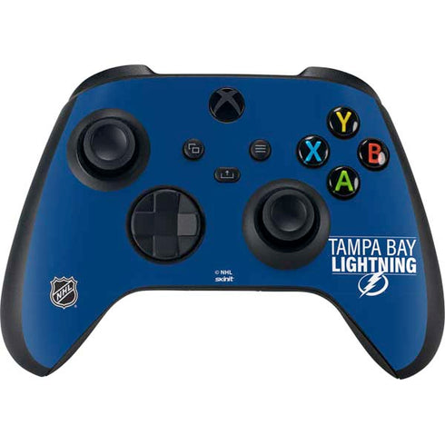 NHL Tampa Bay Lightning Lineup XBox Series X Digital Edition Bundle Skin