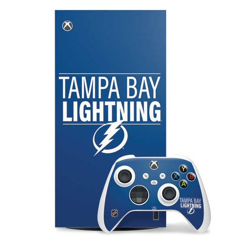 NHL Tampa Bay Lightning Lineup Xbox Series X Skins
