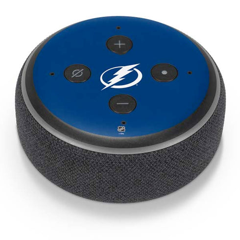 NHL Tampa Bay Lightning Logo Amazon Echo Dot Skin