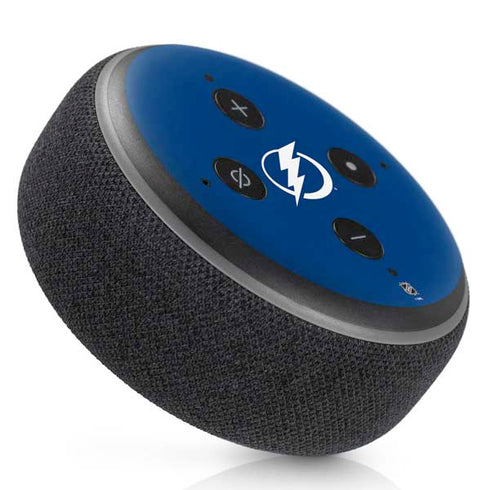 NHL Tampa Bay Lightning Logo Amazon Echo Dot Skin