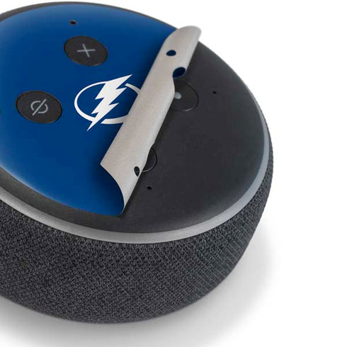 NHL Tampa Bay Lightning Logo Amazon Echo Dot Skin