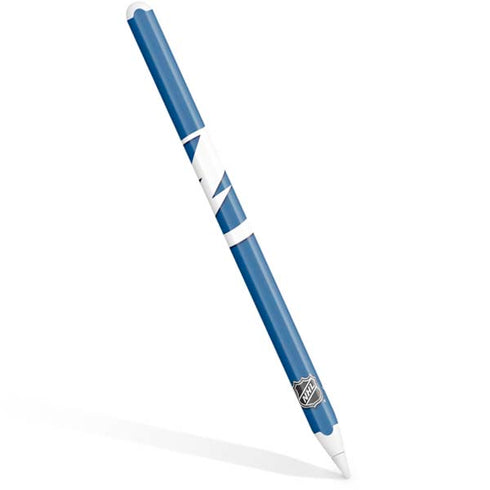 NHL Tampa Bay Lightning Logo Apple Pencil (2nd Gen 2019) Skin