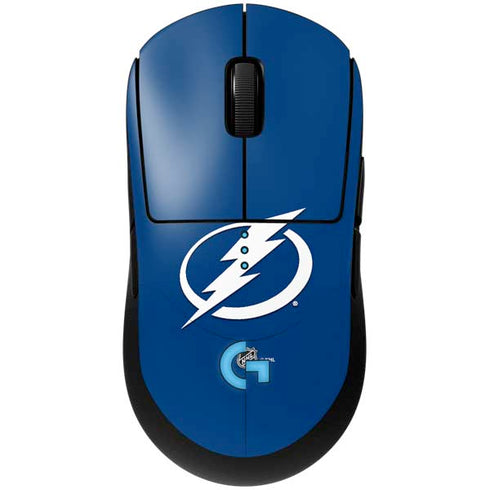 NHL Tampa Bay Lightning Logo G Pro Wireless Gaming Mouse Skin