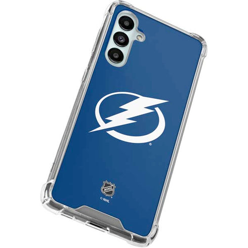 NHL Tampa Bay Lightning Logo Galaxy A16 5G Clear Case