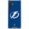 NHL Tampa Bay Lightning Logo Galaxy A17 Clear Case