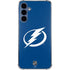 NHL Tampa Bay Lightning Logo Galaxy A35 5G Clear Case