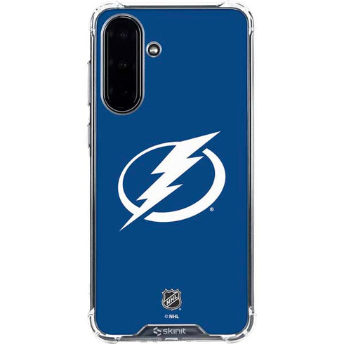 NHL Tampa Bay Lightning Logo Galaxy A36 5G Clear Case