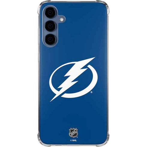 NHL Tampa Bay Lightning Logo Galaxy A55 5G Clear Case