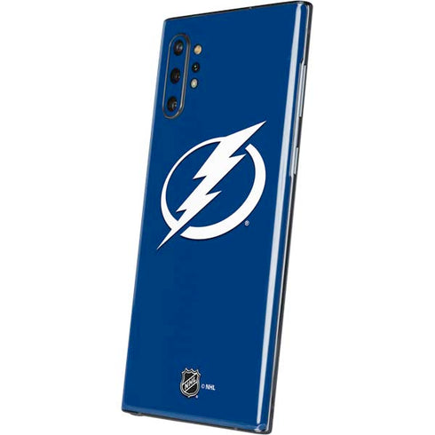 NHL Tampa Bay Lightning Logo Galaxy Note 10 Plus Skin