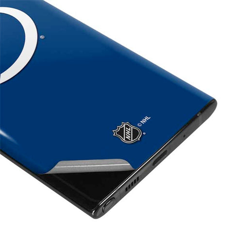 NHL Tampa Bay Lightning Logo Galaxy Note 10 Plus Skin