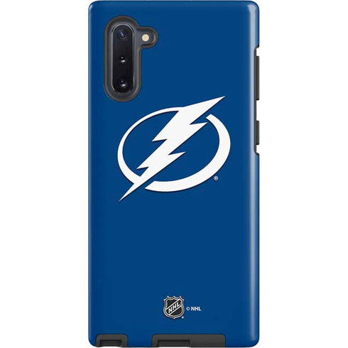 NHL Tampa Bay Lightning Logo Galaxy Cases