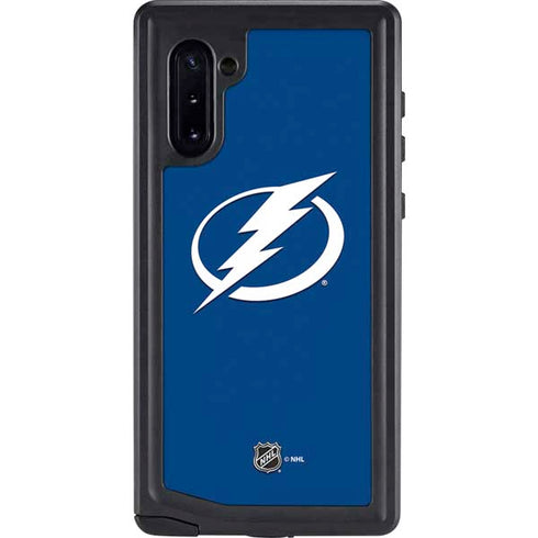 NHL Tampa Bay Lightning Logo Galaxy Cases