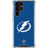 NHL Tampa Bay Lightning Logo Galaxy S23 Ultra Clear Case