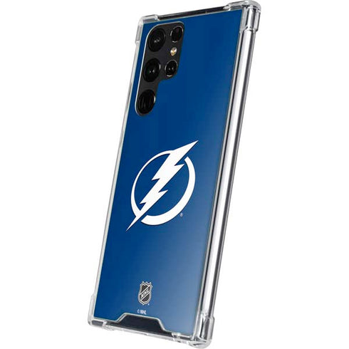 NHL Tampa Bay Lightning Logo Galaxy S23 Ultra Clear Case