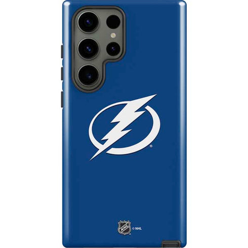 NHL Tampa Bay Lightning Logo Galaxy S23 Ultra Pro Case