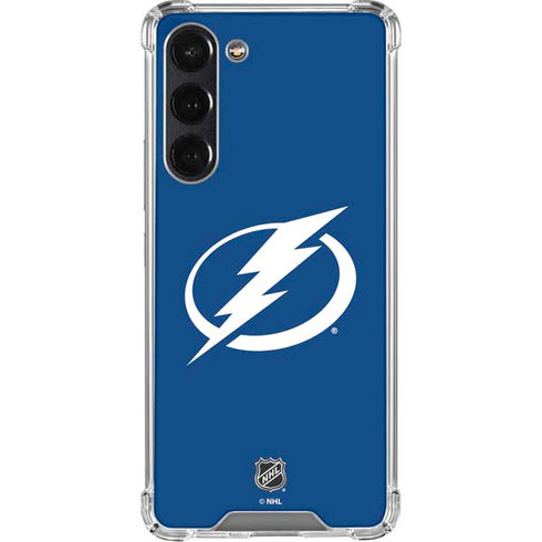 NHL Tampa Bay Lightning Logo Galaxy S24 FE Clear Case
