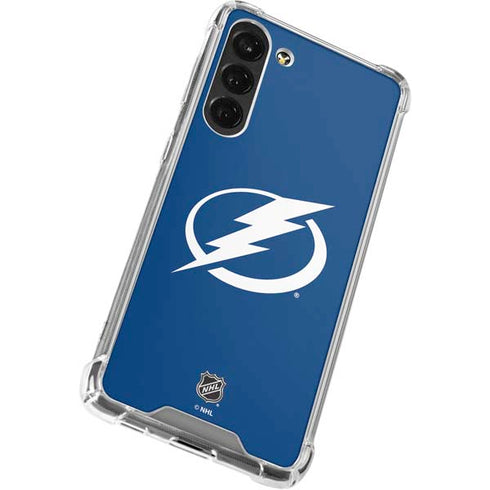 NHL Tampa Bay Lightning Logo Galaxy S24 FE Clear Case