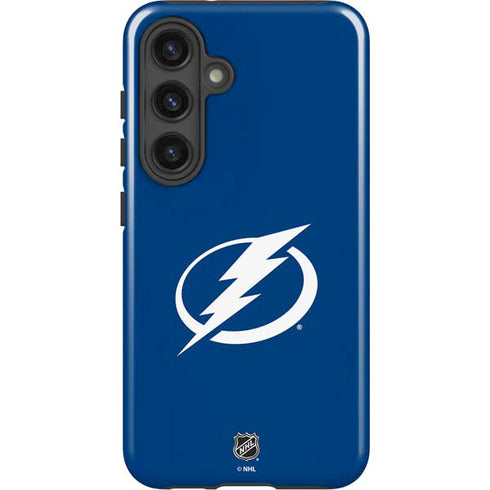 NHL Tampa Bay Lightning Logo Galaxy S25 Impact Case