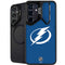 NHL Tampa Bay Lightning Logo Galaxy S25 Kickstand Case