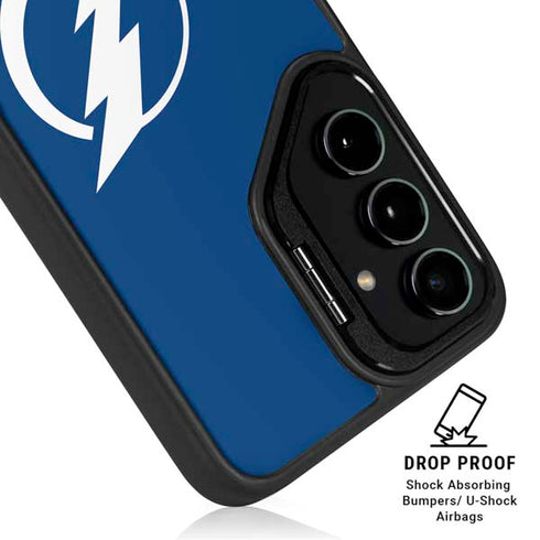 NHL Tampa Bay Lightning Logo Galaxy S24 Plus Kickstand Case