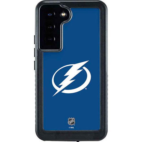NHL Tampa Bay Lightning Logo Galaxy S24 Plus Waterproof Case